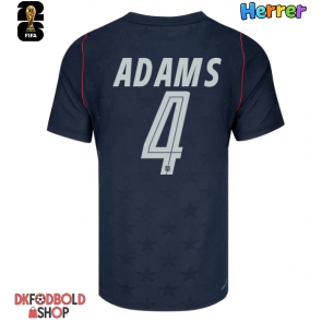 Forente stater Tyler Adams #4 Udebanetrøje VM 2026 Kort ærmer Forente stater Tyler Adams #4 Udebanetrøje VM 2026 Kort ærmer